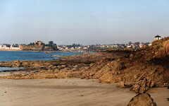 Lancieux : plage de l'Islet