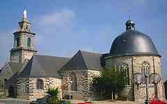 L'�glise d'Etables-sur-Mer
