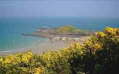 Le port unique de Gwin Zegal en Plouha