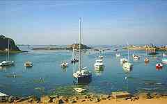 Loguivy-de-la-Mer : le port tranquille