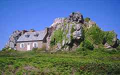 Castel Meur en Plougrescant