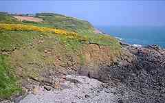 Les falaises de Treveneuc