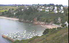 Brehec-en-Plouha : anse et plage