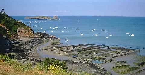 la corniche de Cancale