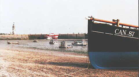 la Cancalaise et la plage