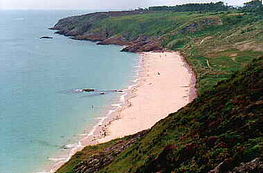 plage de Lourtouais