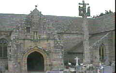 L'enclos paroissial de Lanloup