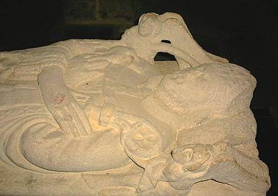 gisant de Saint-Lunaire