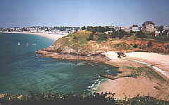 Anse du Pissot et plage du Val-Andr&eacute;