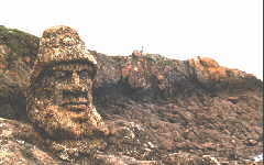 Les rochers sculpt&eacute;s de Rotheneuf