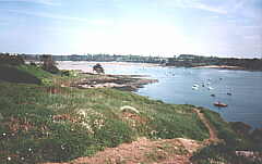 Saint-Coulomb : le havre de Rotheneuf