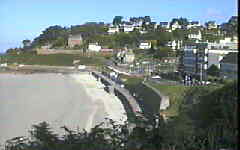 Perros-Guirec : anse et plage de Trestrignel