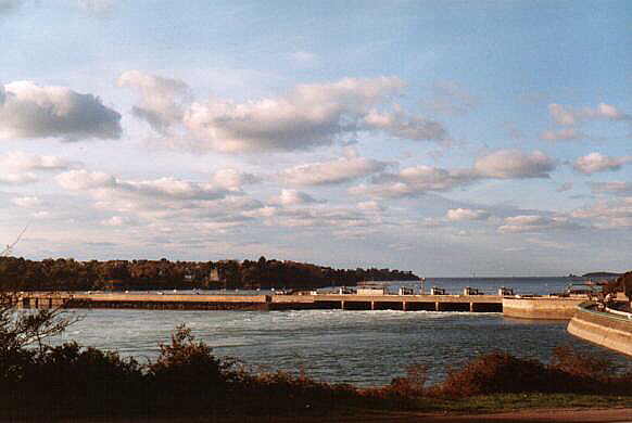 Le barrage de la Rance