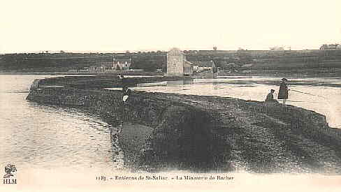 moulin de Beauchet vers 1900