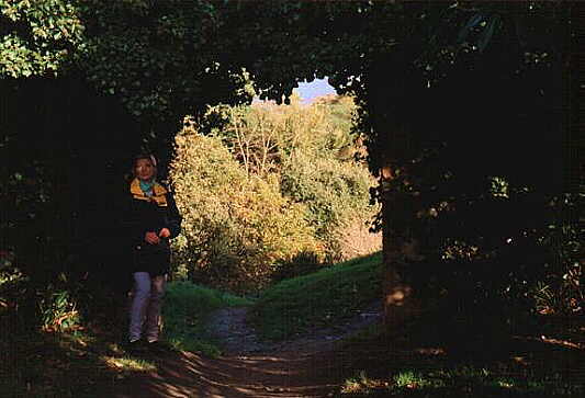 Le sentier vers Saint-Servan