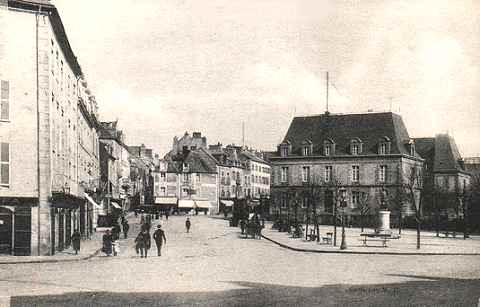 place Duclos en 1900