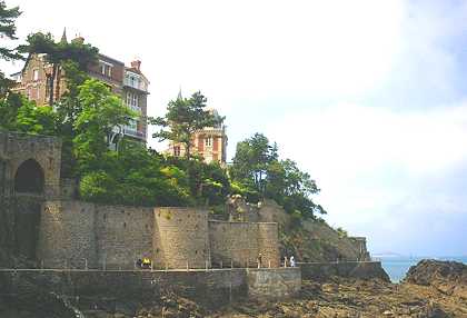 corniche de Dinard