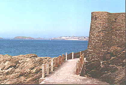 corniche de Dinard