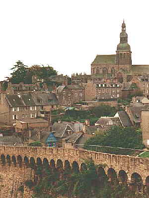 Dinan vu des remparts