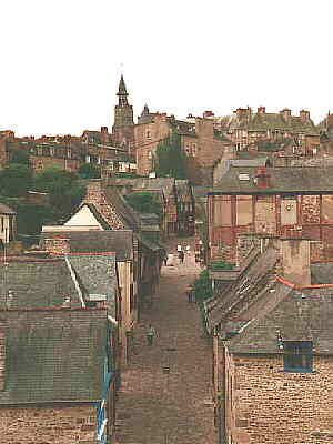 Dinan vu des remparts