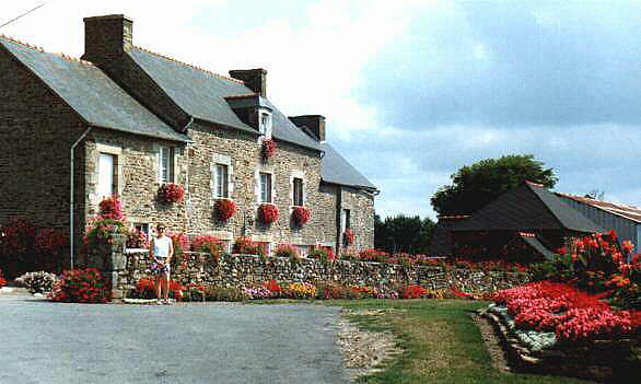 ferme fleurie