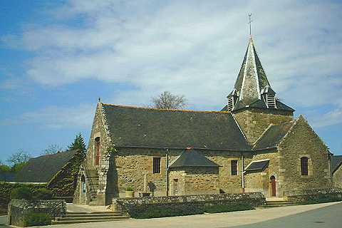 église de Langrolay