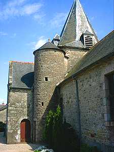 église de Langrolay