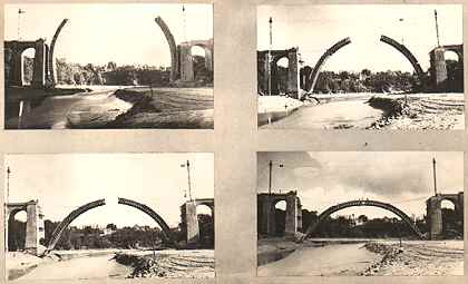 reconstruction du pont