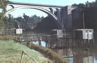 pont de Lessard en 2000