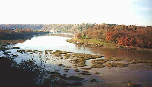 la Rance du pont de Lessard