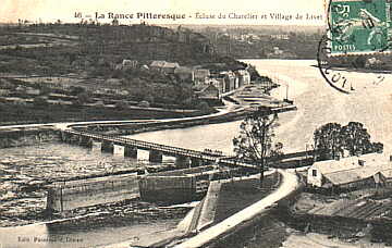 vue aérienne en 1930