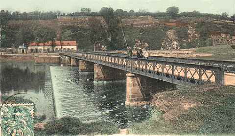 pont de Lyvet en 1930