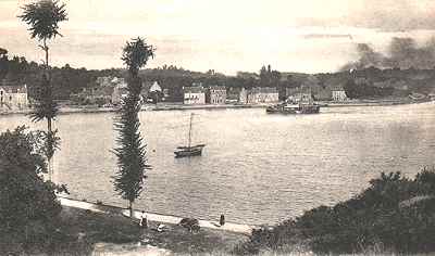 anse de Lyvet vers 1900