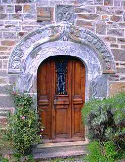 porche de maison du 16ème siècle