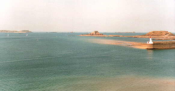 la rade de Saint-Malo