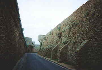 entre les remparts