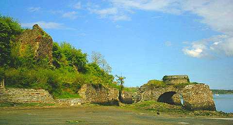 ruines du moulin de Fossemort