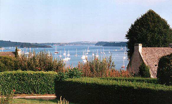 maisons en bord de Rance