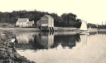 le moulin en 1900