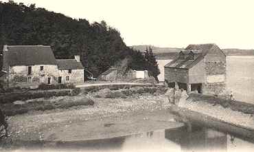 le moulin en 1900