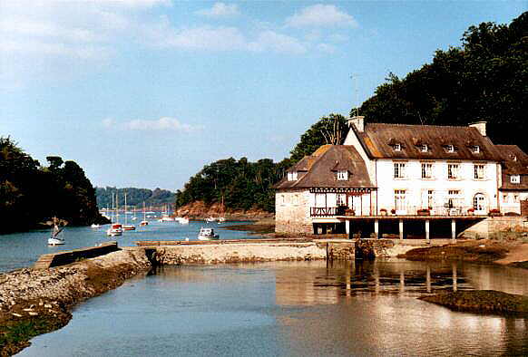 Le Moulin Neuf en 2000