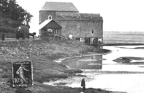 le moulin vers 1900