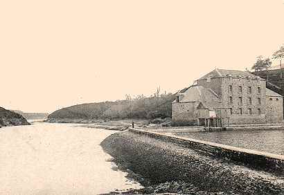 Le Moulin Neuf en 1900