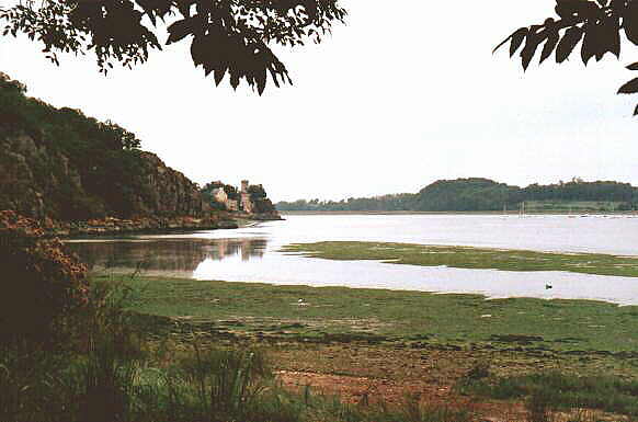 plage de La Moinerie vers Phou