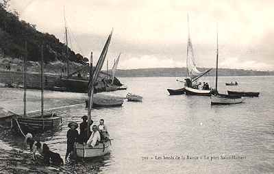 cale de Port Saint-Hubert vers 1900