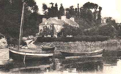 Port Riou en 1900