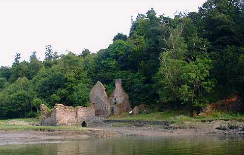 ruines du moulin du Prat