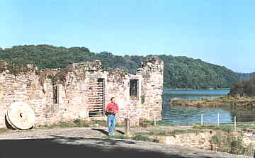 ruines du moulin