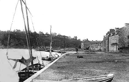 quai de Lyvet en 1900