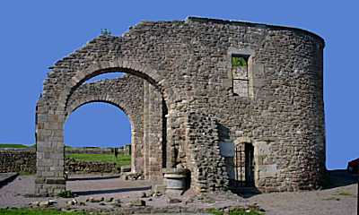 ruines de la cathédrale